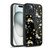 Episodic Drawing Pattern Bunny Night Gel Armour Case For Apple iPhone 15