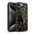 Episodic Drawing Pattern Death Head Pattern Gel Armour Case For Apple iPhone 15 Pro
