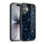 Episodic Drawing Pattern Blue Thistle Gel Armour Case For Apple iPhone 17