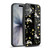 Episodic Drawing Pattern Bunny Night Gel Armour Case For Apple iPhone 17