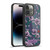 Frida Kahlo Flowers Purple Gel Armour Case For Apple iPhone 14 Pro Max