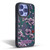 Frida Kahlo Flowers Purple Gel Armour Case For Apple iPhone 14 Pro Max