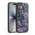 Frida Kahlo Flowers Purple Gel Armour Case For Apple iPhone 17