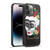 Frida Kahlo Roses Skull Gel Armour Case For Apple iPhone 14 Pro Max