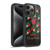 Frida Kahlo Roses Pattern Gel Armour Case For Apple iPhone 15 Pro
