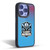 Glasgow Warriors Graphics Red And Blue Gel Armour Case For Apple iPhone 13 Pro