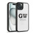 Glasgow Warriors Graphics GW 1872 Gel Armour Case For Apple iPhone 15