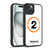 Tom Clancy's The Division 2 Logo Art Ring 2 Gel Armour Case For Apple iPhone 15
