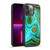 UtArt Malachite Emerald Liquid Gem Gel Armour Case For Apple iPhone 13 Pro Max