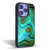 UtArt Malachite Emerald Liquid Gem Gel Armour Case For Apple iPhone 13 Pro