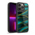 UtArt Malachite Emerald Turquoise Shimmers Gel Armour Case For Apple iPhone 13 Pro