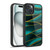 UtArt Malachite Emerald Turquoise Shimmers Gel Armour Case For Apple iPhone 15