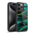 UtArt Malachite Emerald Turquoise Shimmers Gel Armour Case For Apple iPhone 15 Pro