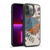 Valentina Animals And Floral Dolphin Gel Armour Case For Apple iPhone 13 Pro Max