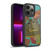 Valentina Animals And Floral Turtle Gel Armour Case For Apple iPhone 13 Pro