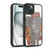 Valentina Animals And Floral Elephant Gel Armour Case For Apple iPhone 15