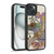 Valentina Animals And Floral Frog Gel Armour Case For Apple iPhone 15