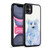 Wyanne Animals 2 Blue Watercolour Bear Gel Armour Case For Apple iPhone 11