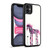 Wyanne Animals 2 Pink Painted Pony Gel Armour Case For Apple iPhone 11