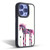 Wyanne Animals 2 Pink Painted Pony Gel Armour Case For Apple iPhone 11