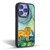 Wyanne Animals 2 Painted Lion Gel Armour Case For Apple iPhone 13 Pro