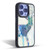 Wyanne Animals 2 Watercolour Blue Deer Gel Armour Case For Apple iPhone 16 Pro Max