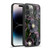 Anis Illustration Graphics Dark Flowers Gel Armour Case For Apple iPhone 14 Pro Max