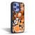 Anis Illustration Graphics Flower & Fruit Orange Gel Armour Case For Apple iPhone 14 Pro Max