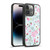 Anis Illustration Graphics Romantic Pattern Light Blue Gel Armour Case For Apple iPhone 14 Pro Max