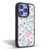 Anis Illustration Graphics Romantic Pattern Light Blue Gel Armour Case For Apple iPhone 14 Pro