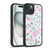 Anis Illustration Graphics Romantic Pattern Light Blue Gel Armour Case For Apple iPhone 15