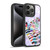 Artpoptart Animals Purple Zebra Gel Armour Case For Apple iPhone 15 Pro