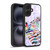 Artpoptart Animals Purple Zebra Gel Armour Case For Apple iPhone 16