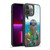 Barruf Animals Sloth In Summer Gel Armour Case For Apple iPhone 13 Pro Max