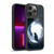 Barruf Animals Crow and Its Moon Gel Armour Case For Apple iPhone 13 Pro