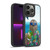 Barruf Animals Sloth In Summer Gel Armour Case For Apple iPhone 14 Pro