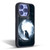Barruf Animals Crow and Its Moon Gel Armour Case For Apple iPhone 15 Pro