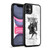 In Flames Metal Grunge Big Creature Gel Armour Case For Apple iPhone 11