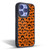 Episodic Drawing Spooky Patterns Pink Moth Gel Armour Case For Apple iPhone 14 Pro Max