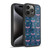 Episodic Drawing Spooky Patterns Halloween Pumpkin Cat Gel Armour Case For Apple iPhone 15 Pro