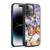 Random Galaxy Mixed Designs Monkey Riding Dinosaur Gel Armour Case For Apple iPhone 14 Pro Max