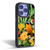 LebensArt Jungle Plants And Animals Orange Bird Elements Gel Armour Case For Apple iPhone 15