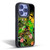 LebensArt Jungle Plants And Animals Parakeets Gel Armour Case For Apple iPhone 15