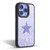 Monika Strigel Glitter Star Pastel Lilac Gel Armour Case For Apple iPhone 13 Pro Max