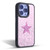 Monika Strigel Glitter Star Pastel Pink Gel Armour Case For Apple iPhone 13 Pro