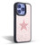 Monika Strigel Glitter Star Pastel Rose Pink Gel Armour Case For Apple iPhone 14 Pro