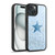 Monika Strigel Glitter Star Pastel Rainy Blue Gel Armour Case For Apple iPhone 15