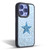 Monika Strigel Glitter Star Pastel Rainy Blue Gel Armour Case For Apple iPhone 15