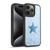 Monika Strigel Glitter Star Pastel Rainy Blue Gel Armour Case For Apple iPhone 15 Pro