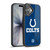 NFL Indianapolis Colts Graphics Coloured Marble Gel Armour Case For Apple iPhone 17